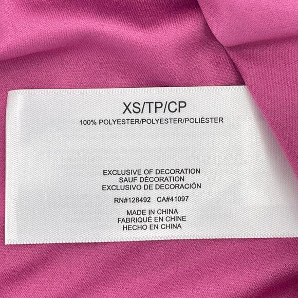 Greg Norman Women’s Emma Sleeveless Ethereal Print Tank Top Merlot, NWT, Sz. XS - Picture 6 of 8